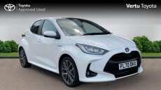 Toyota Yaris 1.5 Hybrid Excel 5dr CVT Hybrid Hatchback